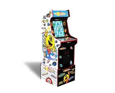 Maquina Arcade Pacman Personalizado con Pac-Mania incluye 14 juegos Maquina Arcade Pacman Personalizado con Pac-Mania incluye 14 juegos