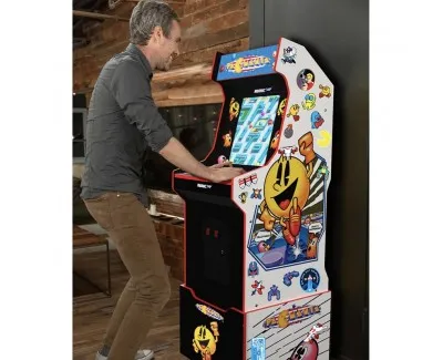 Maquina Arcade Pacman Personalizado con Pac-Mania incluye 14 juegos Maquina Arcade Pacman Personalizado con Pac-Mania incluye 14 juegos
