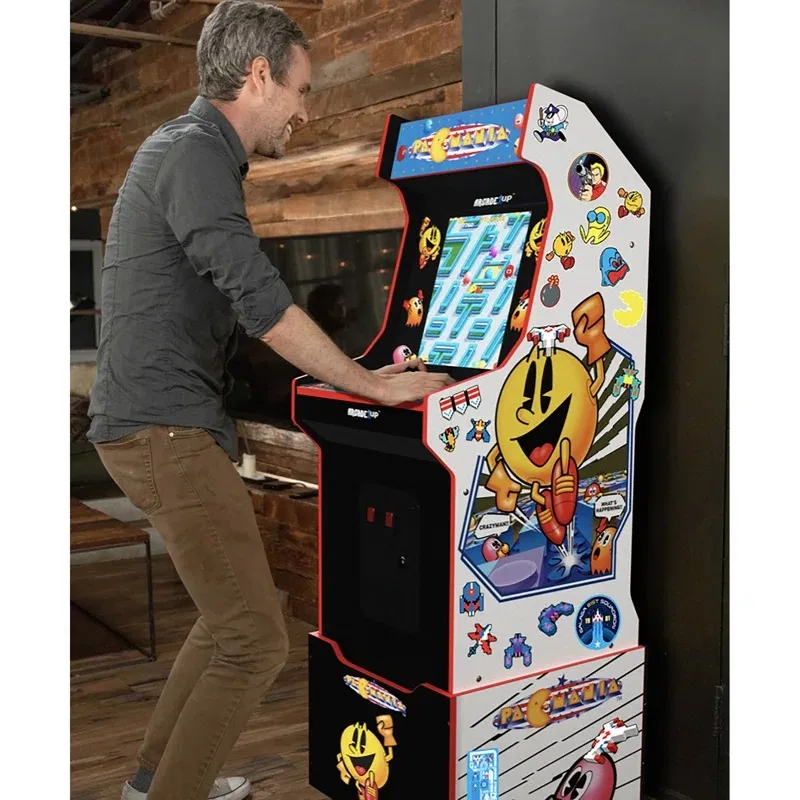 Maquina Arcade Pacman Personalizado con Pac-Mania incluye 14 juegos Maquina Arcade Pacman Personalizado con Pac-Mania incluye 14 juegos