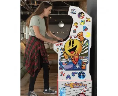 Maquina Arcade Pacman Personalizado con Pac-Mania incluye 14 juegos Maquina Arcade Pacman Personalizado con Pac-Mania incluye 14 juegos
