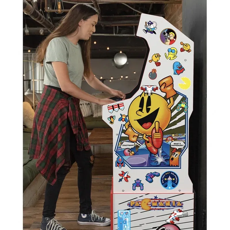 Maquina Arcade Pacman Personalizado con Pac-Mania incluye 14 juegos Maquina Arcade Pacman Personalizado con Pac-Mania incluye 14 juegos