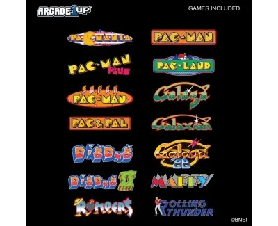 Maquina Arcade Pacman Personalizado con Pac-Mania incluye 14 juegos Maquina Arcade Pacman Personalizado con Pac-Mania incluye 14 juegos