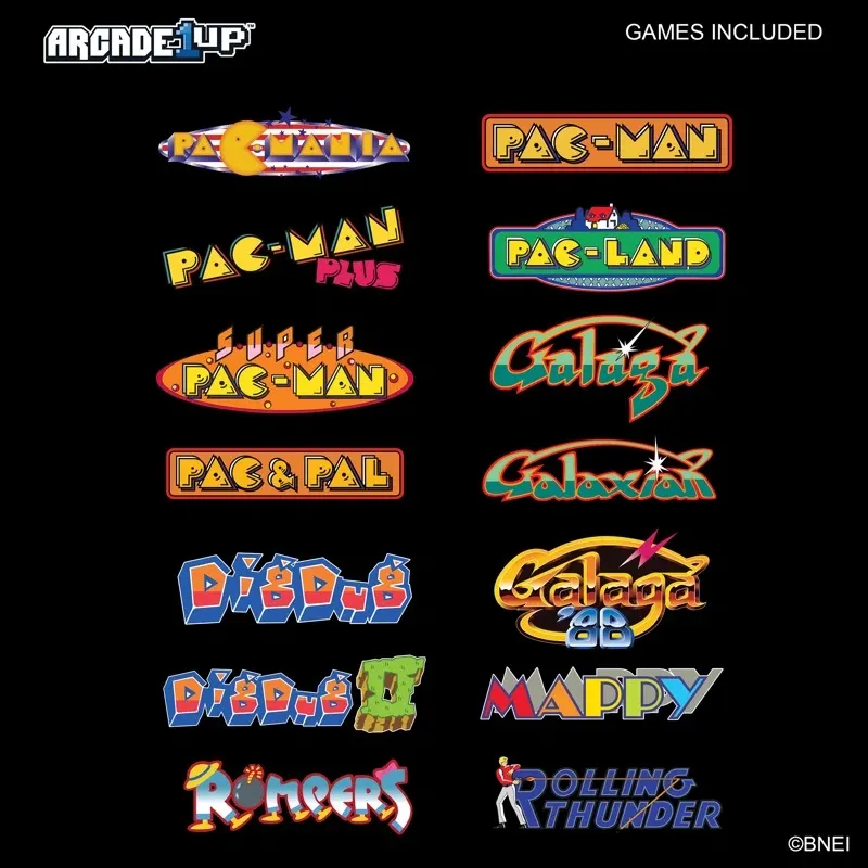 Maquina Arcade Pacman Personalizado con Pac-Mania incluye 14 juegos Maquina Arcade Pacman Personalizado con Pac-Mania incluye 14 juegos