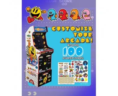 Maquina Arcade Pacman Personalizado con Pac-Mania incluye 14 juegos Maquina Arcade Pacman Personalizado con Pac-Mania incluye 14 juegos