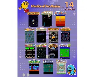 Maquina Arcade Pacman Personalizado con Pac-Mania incluye 14 juegos Maquina Arcade Pacman Personalizado con Pac-Mania incluye 14 juegos