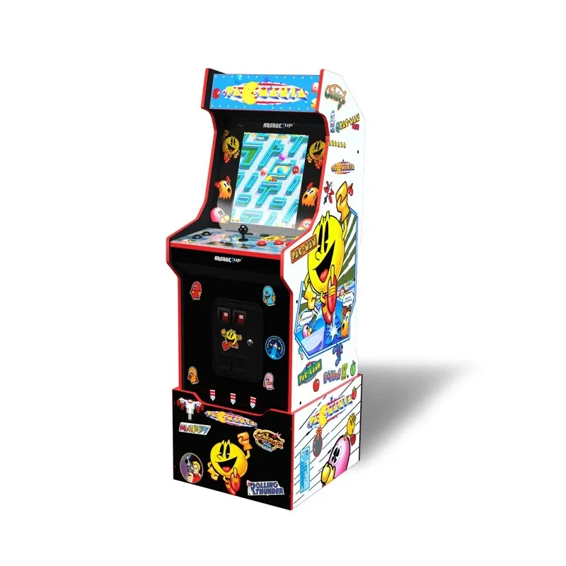 Maquina Arcade Pacman Personalizado con Pac-Mania incluye 14 juegos Maquina Arcade Pacman Personalizado con Pac-Mania incluye 14 juegos