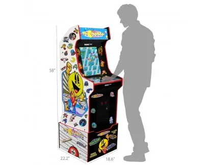 Maquina Arcade Pacman Personalizado con Pac-Mania incluye 14 juegos Maquina Arcade Pacman Personalizado con Pac-Mania incluye 14 juegos