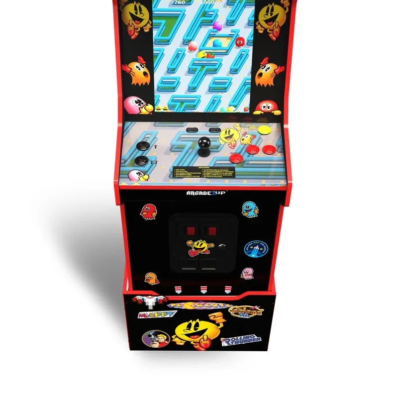 Maquina Arcade Pacman Personalizado con Pac-Mania incluye 14 juegos Maquina Arcade Pacman Personalizado con Pac-Mania incluye 14 juegos