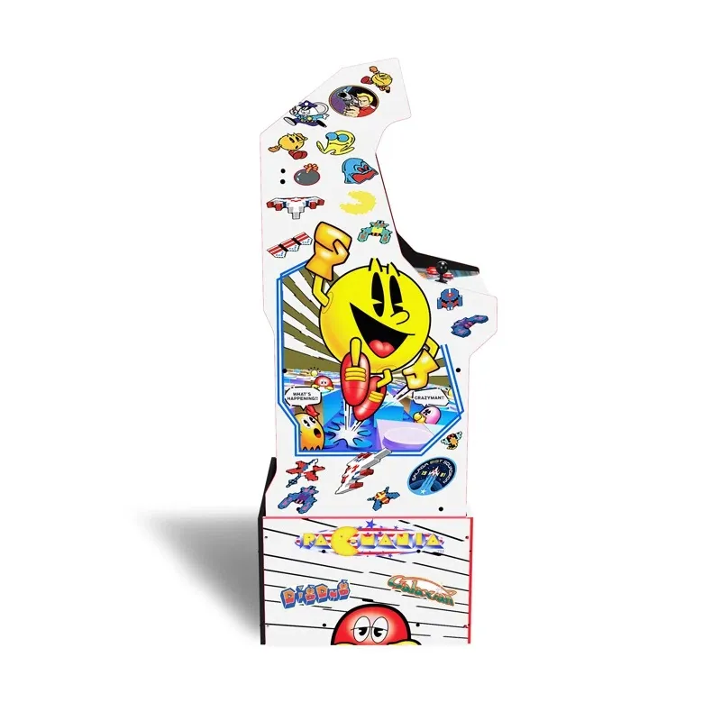 Maquina Arcade Pacman Personalizado con Pac-Mania incluye 14 juegos Maquina Arcade Pacman Personalizado con Pac-Mania incluye 14 juegos