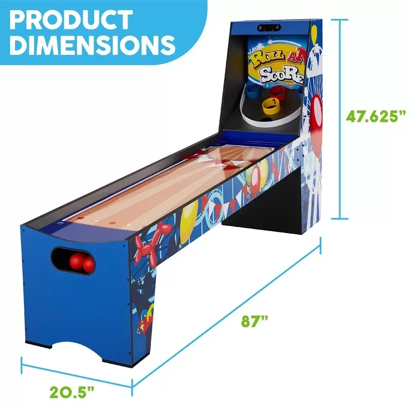 Juego Arcade SpeedBall Rodar y Anotar con Accesorios para Jugar Juego Arcade SpeedBall Rodar y Anotar con Accesorios para Jugar