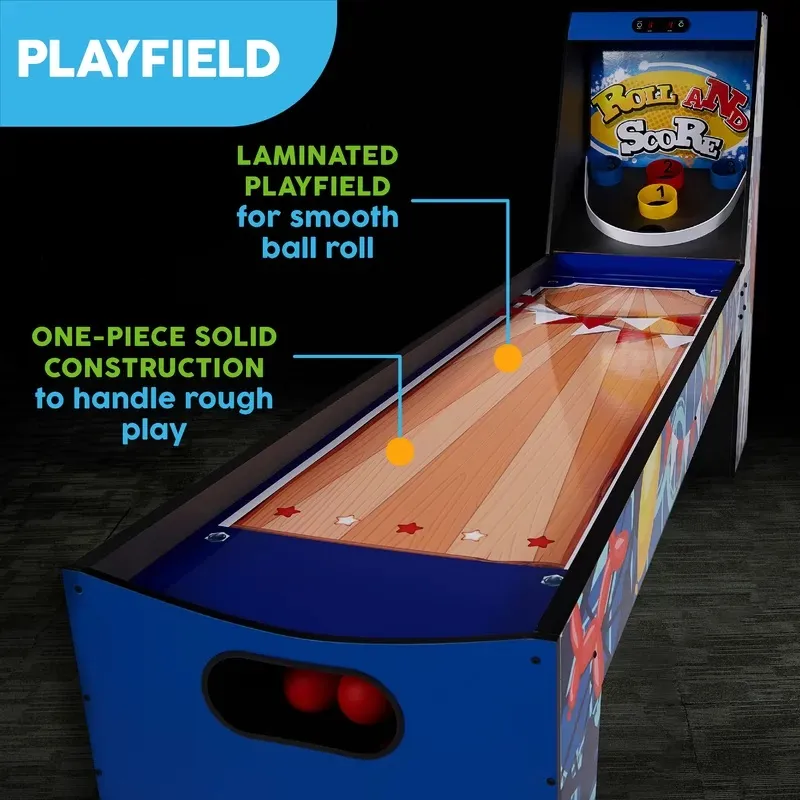 Juego Arcade SpeedBall Rodar y Anotar con Accesorios para Jugar Juego Arcade SpeedBall Rodar y Anotar con Accesorios para Jugar
