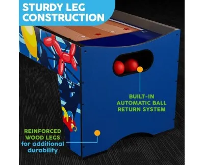 Juego Arcade SpeedBall Rodar y Anotar con Accesorios para Jugar Juego Arcade SpeedBall Rodar y Anotar con Accesorios para Jugar