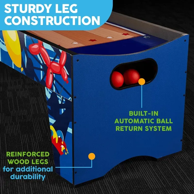 Juego Arcade SpeedBall Rodar y Anotar con Accesorios para Jugar Juego Arcade SpeedBall Rodar y Anotar con Accesorios para Jugar