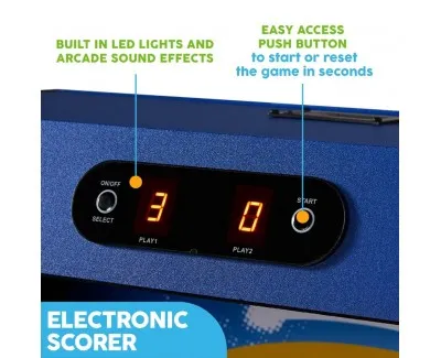 Juego Arcade SpeedBall Rodar y Anotar con Accesorios para Jugar Juego Arcade SpeedBall Rodar y Anotar con Accesorios para Jugar