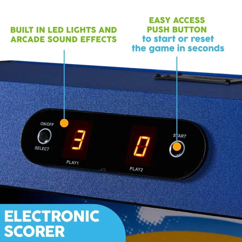 Juego Arcade SpeedBall Rodar y Anotar con Accesorios para Jugar Juego Arcade SpeedBall Rodar y Anotar con Accesorios para Jugar