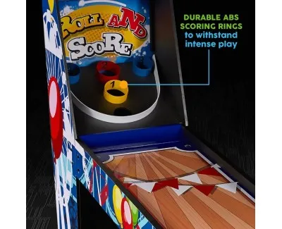 Juego Arcade SpeedBall Rodar y Anotar con Accesorios para Jugar Juego Arcade SpeedBall Rodar y Anotar con Accesorios para Jugar