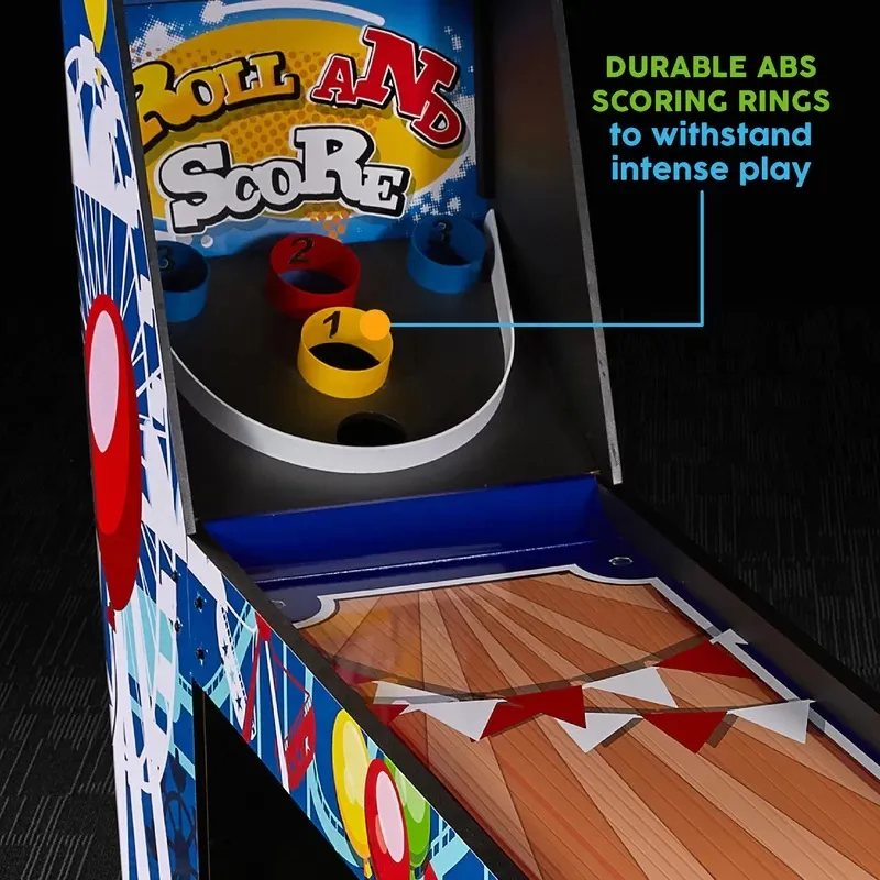 Juego Arcade SpeedBall Rodar y Anotar con Accesorios para Jugar Juego Arcade SpeedBall Rodar y Anotar con Accesorios para Jugar
