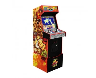 Maquina Arcade Street Fighter Turbo Champion Legacy Incluye 14 Juegos