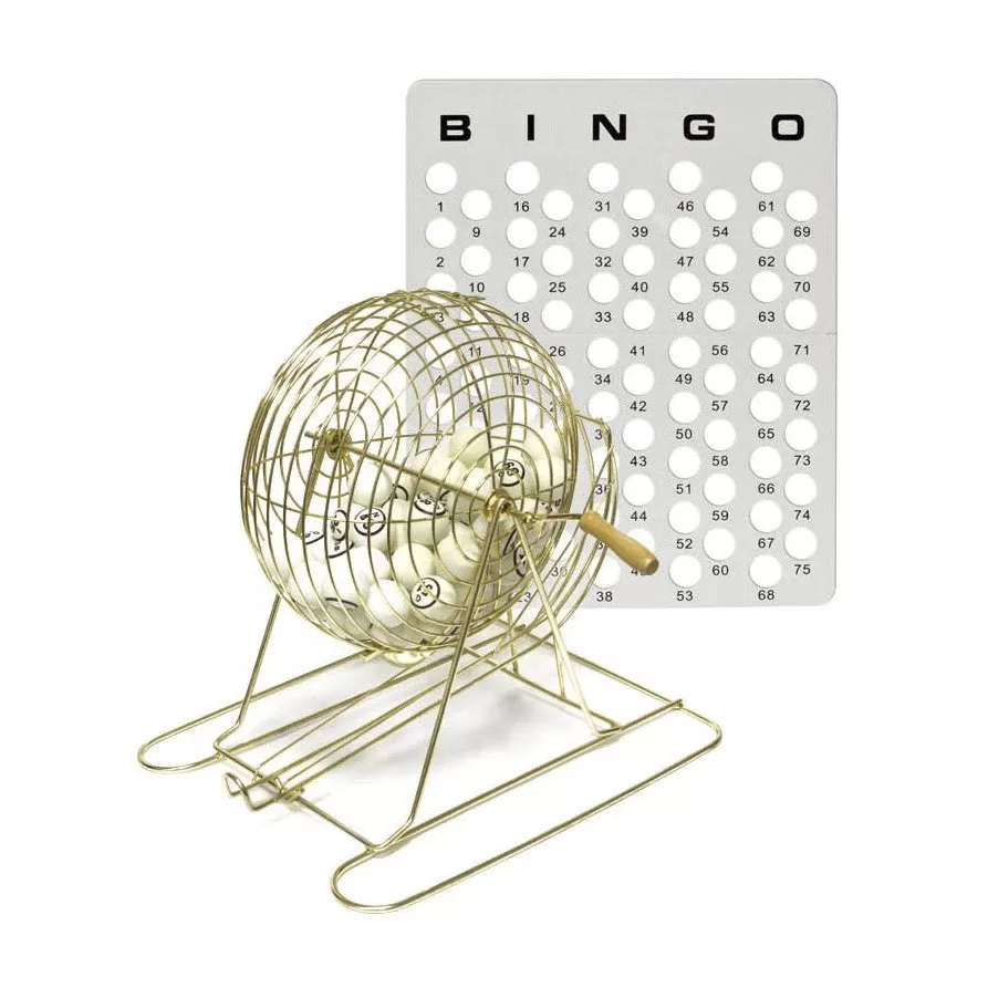 Set de Bingo Profesional Set de Bingo Profesional