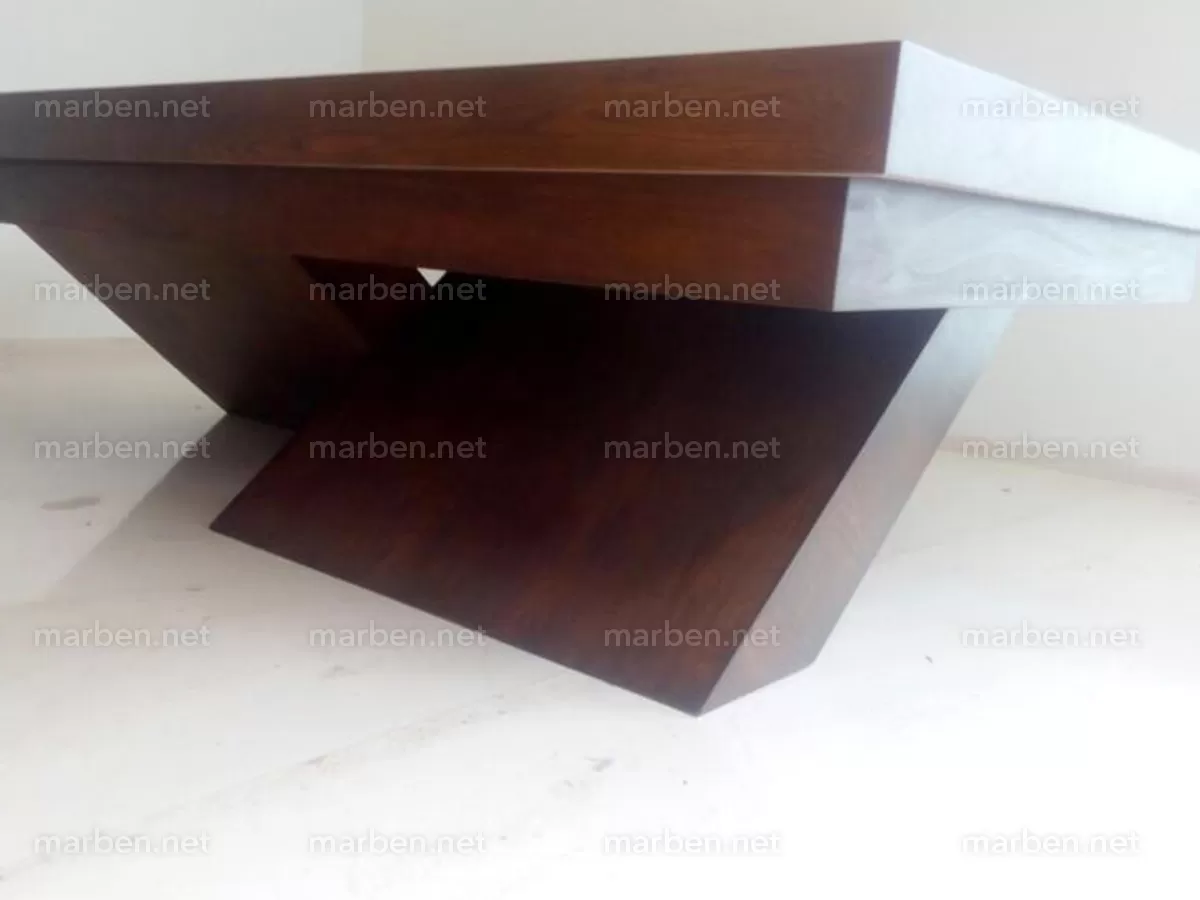 Mesa de Billar Bauhaus - Color Nogal Americano