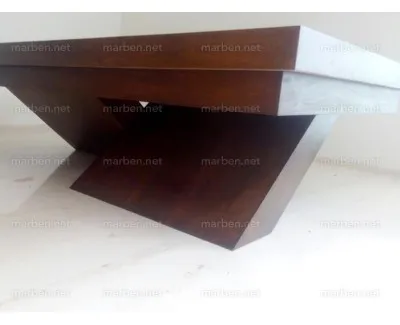 Mesa de Billar Bauhaus - Color Nogal Americano