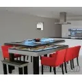 Mesas de Billar con Comedor