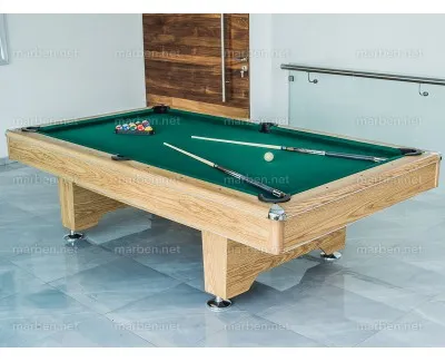Mesa de Billar Eliminator - Color Encino Mesa de Billar Eliminator - Color Encino