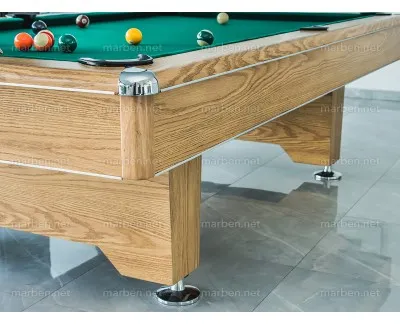 Mesa de Billar Eliminator - Color Encino Mesa de Billar Eliminator - Color Encino