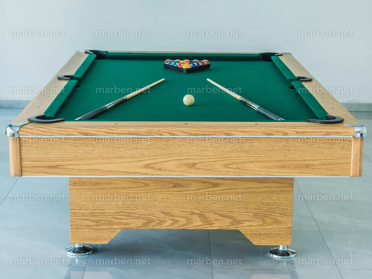 Mesa de Billar Eliminator - Color Encino Mesa de Billar Eliminator - Color Encino