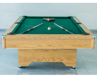 Mesa de Billar Eliminator - Color Encino Mesa de Billar Eliminator - Color Encino