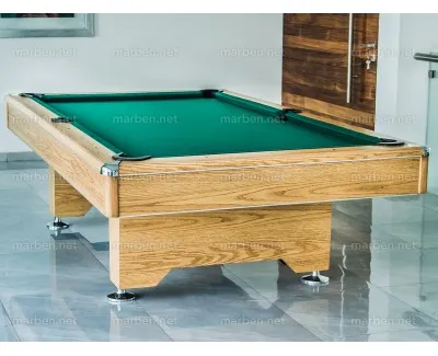 Mesa de Billar Eliminator - Color Encino Mesa de Billar Eliminator - Color Encino