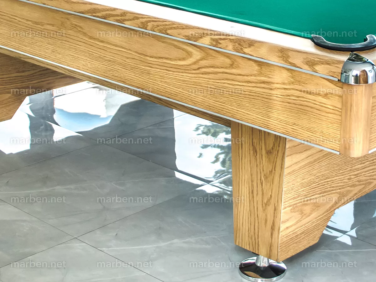 Mesa de Billar Eliminator - Color Encino