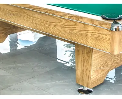 Mesa de Billar Eliminator - Color Encino Mesa de Billar Eliminator - Color Encino