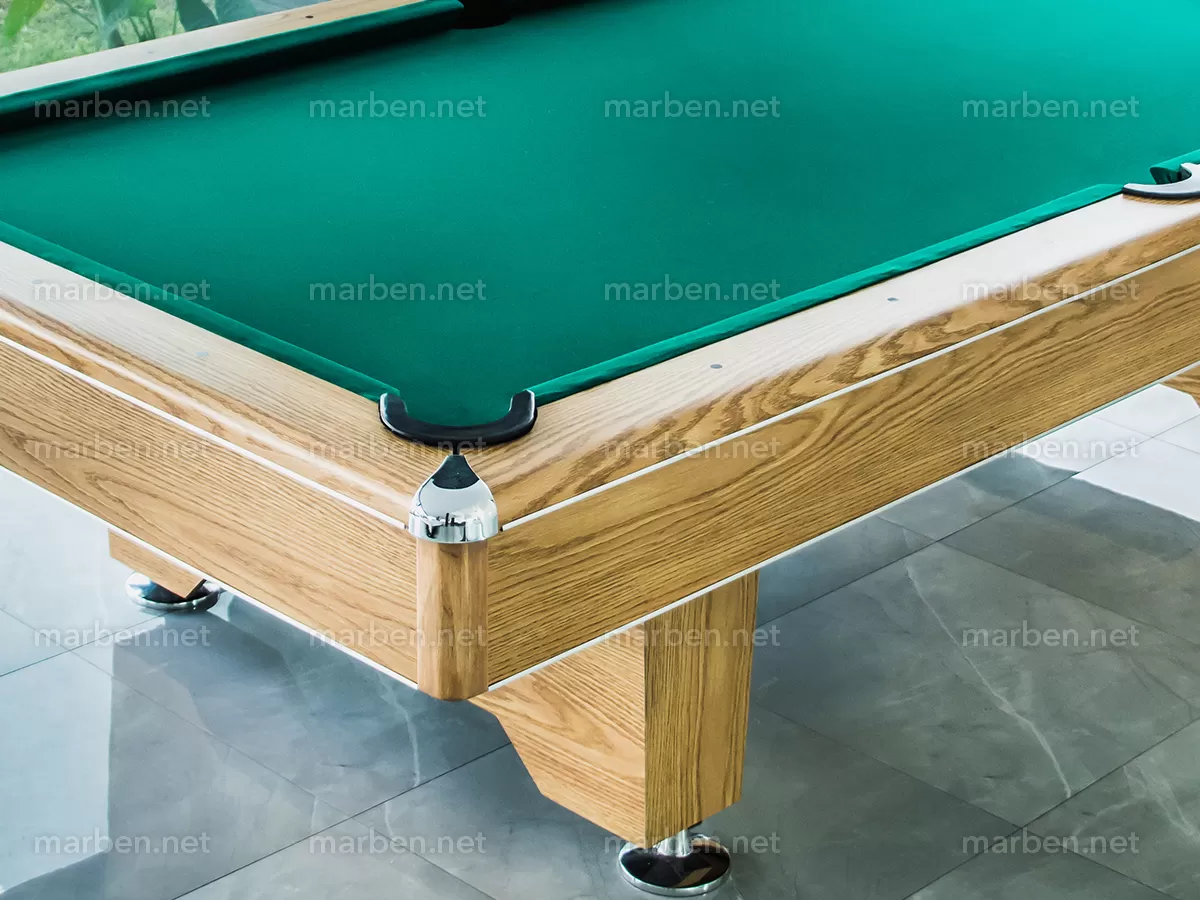 Mesa de Billar Eliminator - Color Encino Mesa de Billar Eliminator - Color Encino