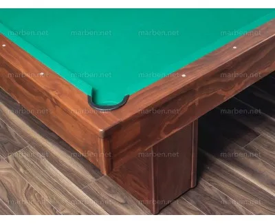 Mesa de Billar Monterrey Color Imitación Parota Tamaño Estándar
