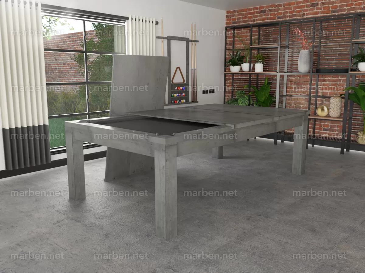 Mesa de Billar Península - Gris