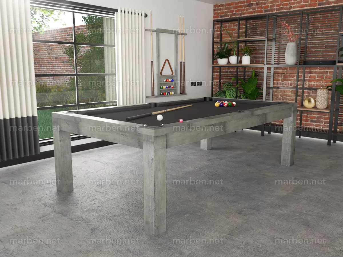 Mesa de Billar Península - Gris