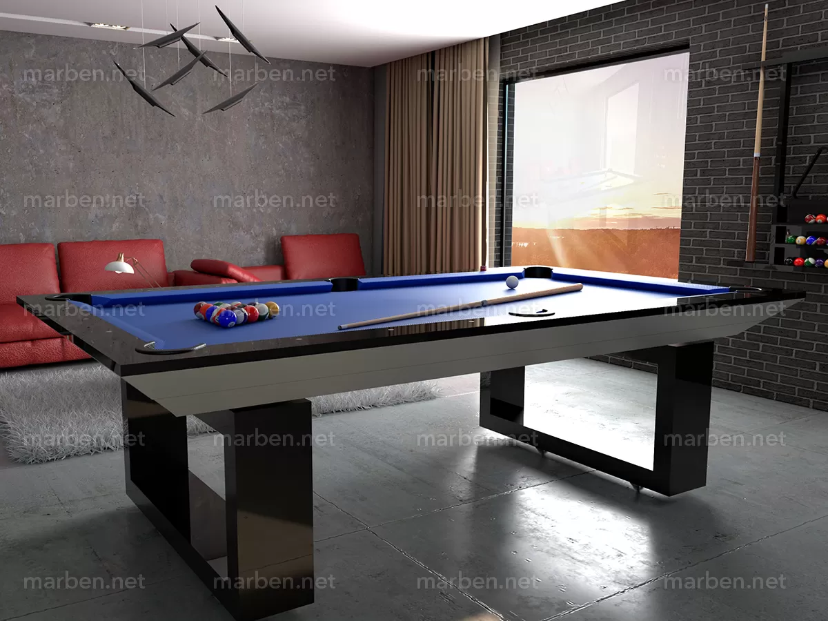 Mesa de Billar Privilege - Negra