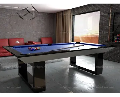 Mesa de Billar Privilege - Negra