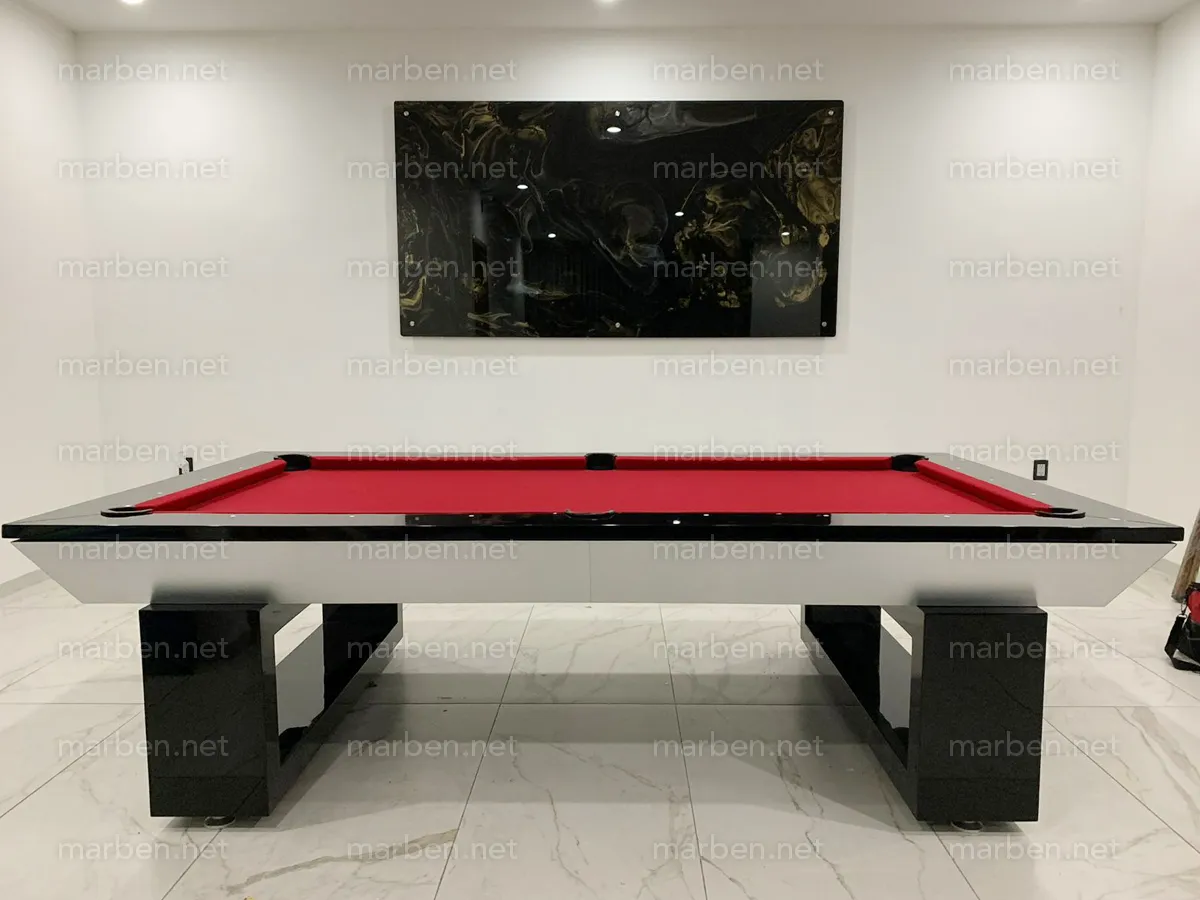 Mesa de Billar Privilege - Negra