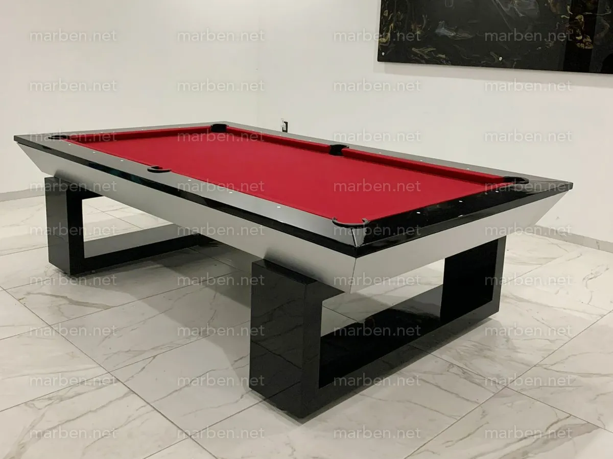Mesa de Billar Privilege - Negra