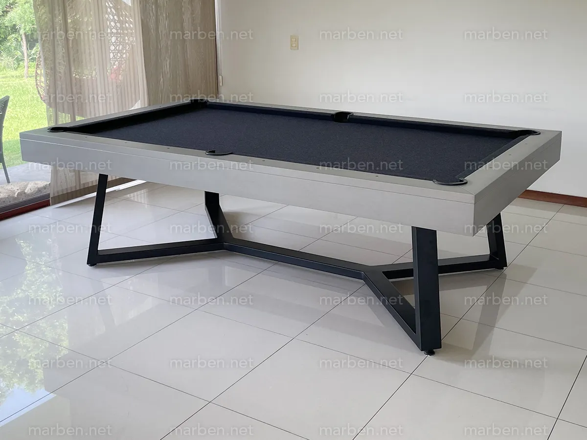 Mesa de Billar Rocket patas de acero