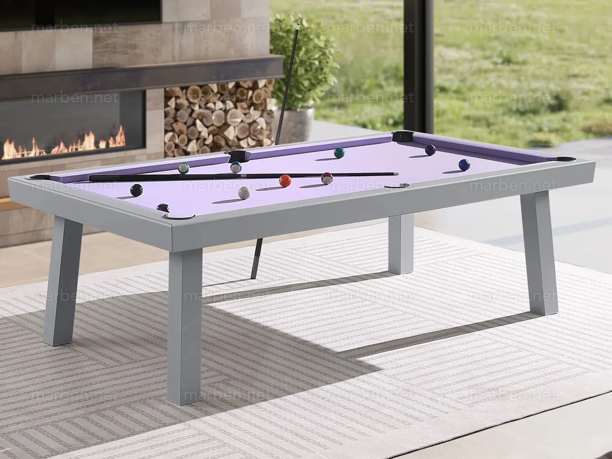 Mesa de Billar Steel M3 de 7ft