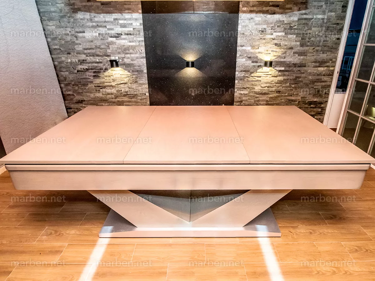 Mesa de Billar Verona - Gris