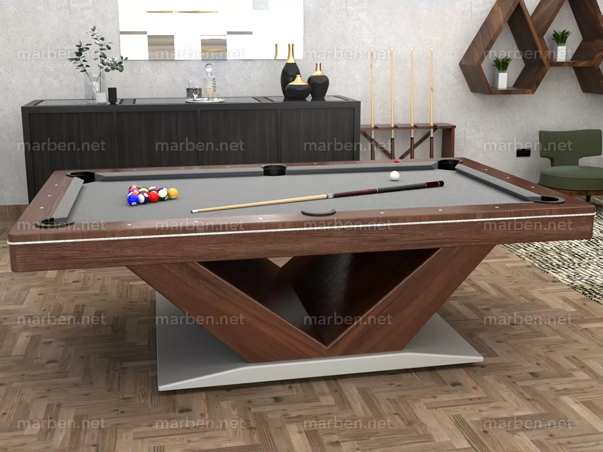 Mesa de Billar Verona - Nogal