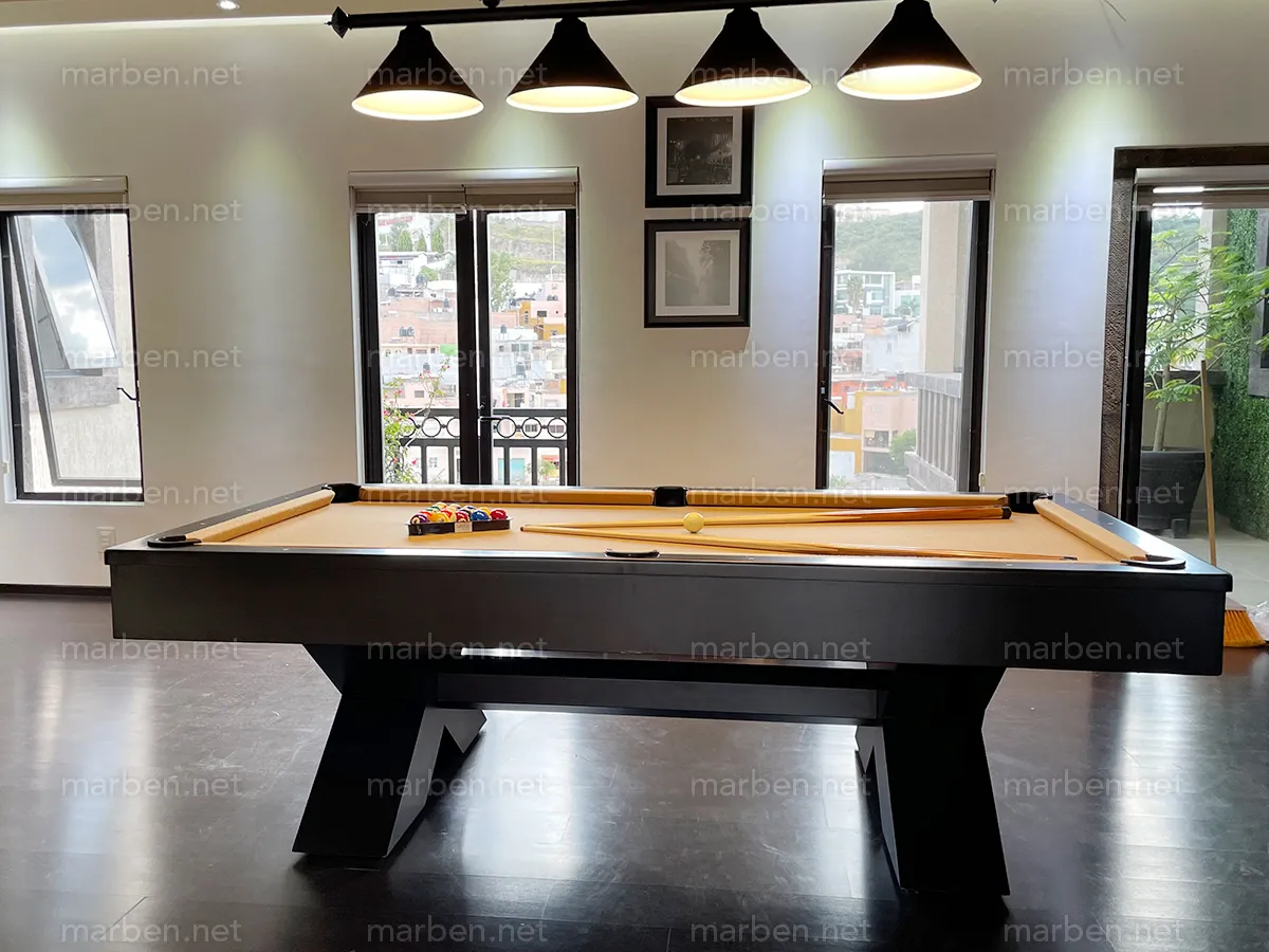 Mesa de Billar Vintage 