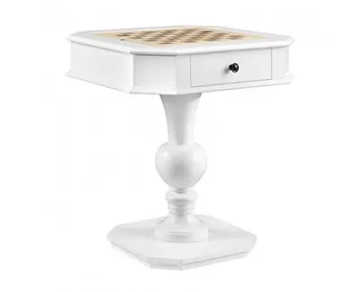 Mesa de Juegos para Ajedrez, Damas y Backgammon en Madera Mesa de Juegos para Ajedrez, Damas y Backgammon en Madera