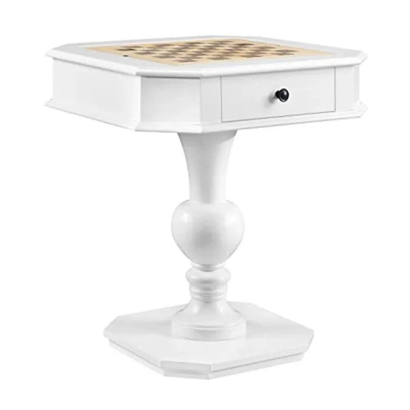 Mesa de Juegos para Ajedrez, Damas y Backgammon en Madera Mesa de Juegos para Ajedrez, Damas y Backgammon en Madera
