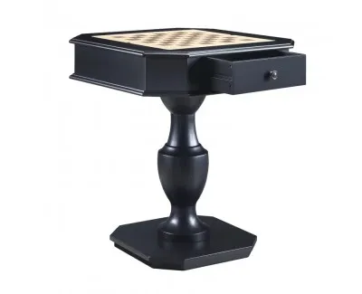 Mesa de Juegos para Ajedrez, Damas y Backgammon en Madera Mesa de Juegos para Ajedrez, Damas y Backgammon en Madera