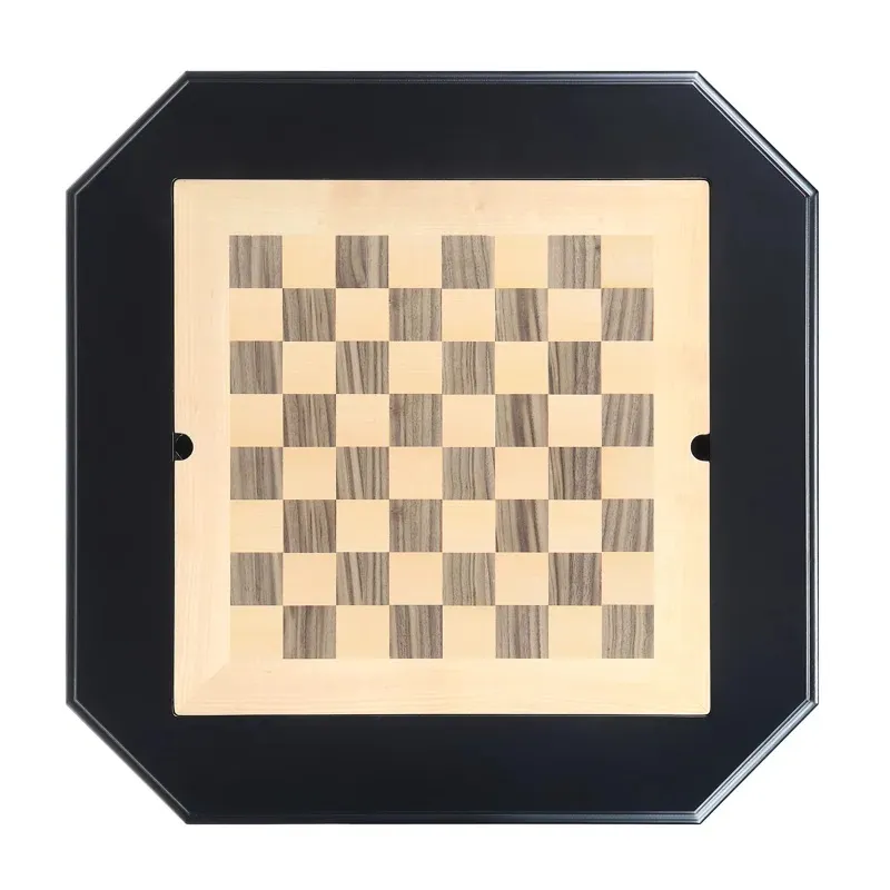 Mesa de Juegos para Ajedrez, Damas y Backgammon en Madera Mesa de Juegos para Ajedrez, Damas y Backgammon en Madera